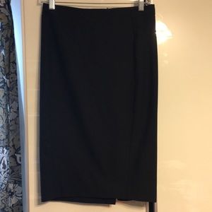 Zara black pencil skirt